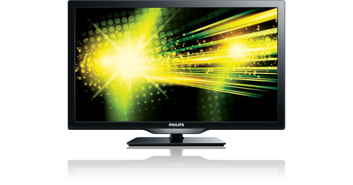 4000 series LED-LCD TV 32PFL4508/F7 | Philips