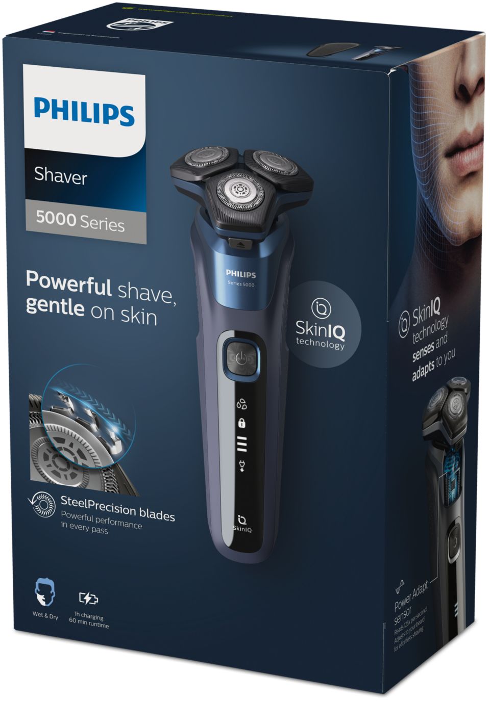 Shaver series 5000 Refurbished Wet & Dry electric shaver