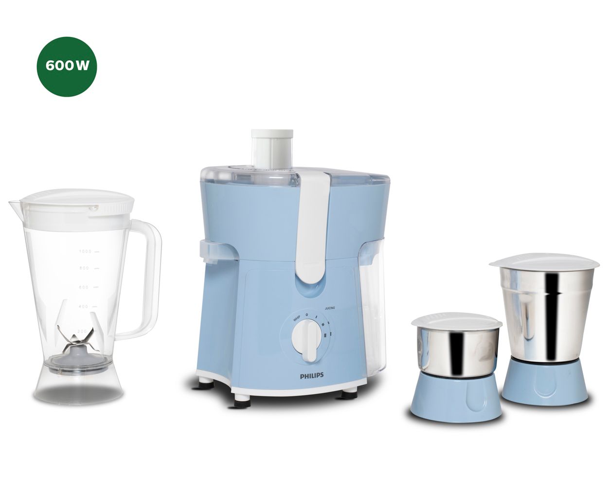 Daily Collection Juicer Mixer Grinder HL7576/00 Philips