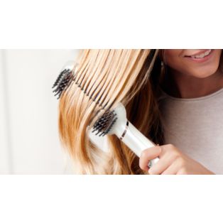 StyleCare Automatischer Lockenstab und Glättbürste