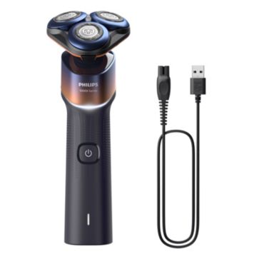 Shaver 5000X series מכונת גילוח חשמלית לשימוש יבש ורטוב