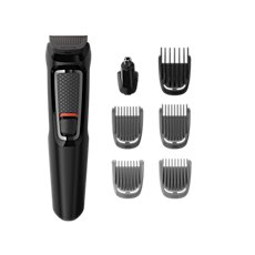 MG3720/13 Multigroom series 3000 7-in-1, Face and Hair