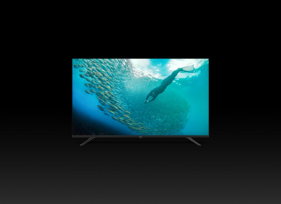 7100 series 4K UHD LED ディスプレイ 50PUH7169/11 | Philips