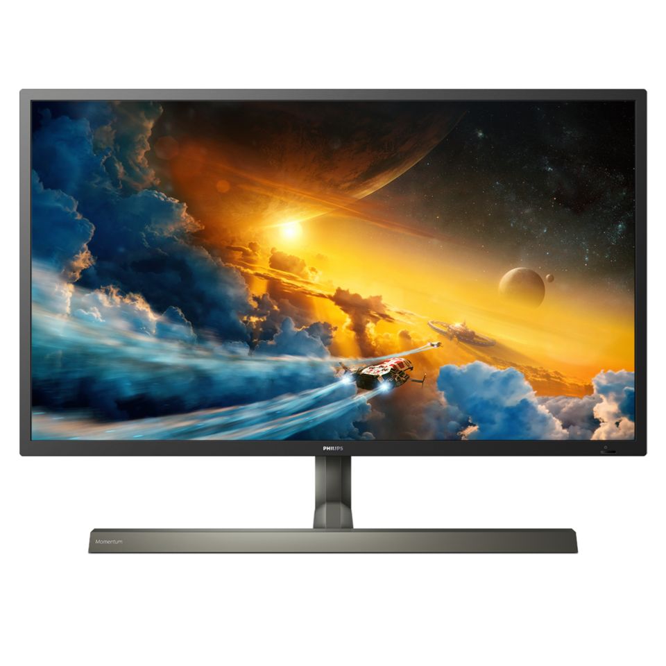 Gaming Monitor Ambiglow 搭載 4K HDR ディスプレイ 439M1RV/71 | Philips