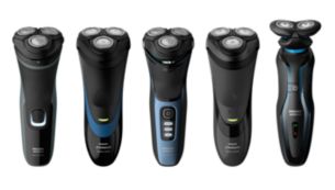 Shaver series 3000 ve 1000 için yedek başlıklar