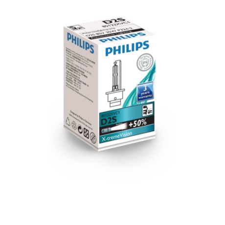85122XVC1 X-tremeVision Xenon car headlight bulb
