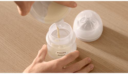 Spill-free seal and splash protection, even while you move