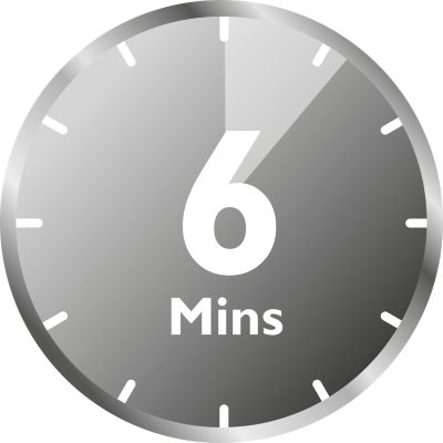 Fast cycle and auto shut off function