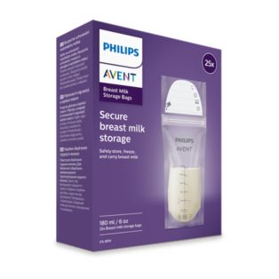 Avent Sachets de conservation pour le lait maternel