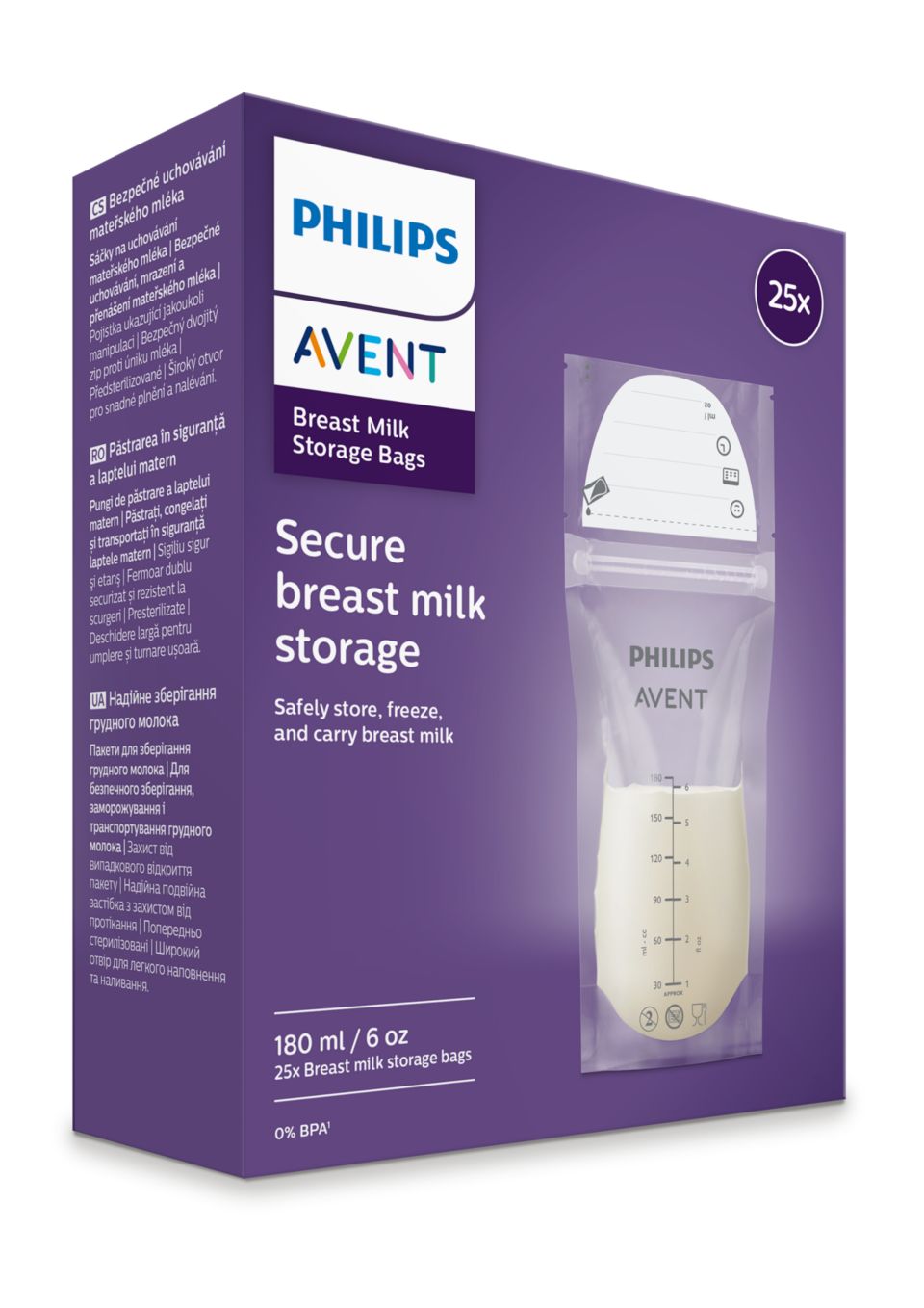Breast milk storage bags SCF603/50 | Avent