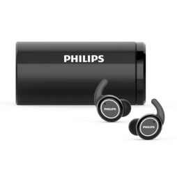 Auriculares supraaurales inalámbricos con cancelación de ruido de Philips  (negros)