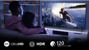 7000 series 4K Ultra HD LED Google TV 55PUL7552/F7