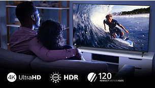 Ultra HD HDR10 — See more of that the director intended
