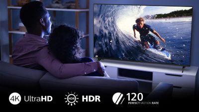 Ultra HD HDR10 — See more of that the director intended