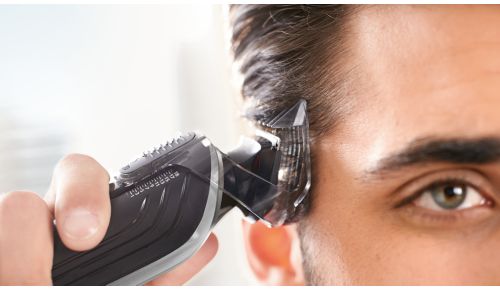 Viele verschiedene Stylingmöglichkeiten mit dem speziellen 41 mm Haarschneider