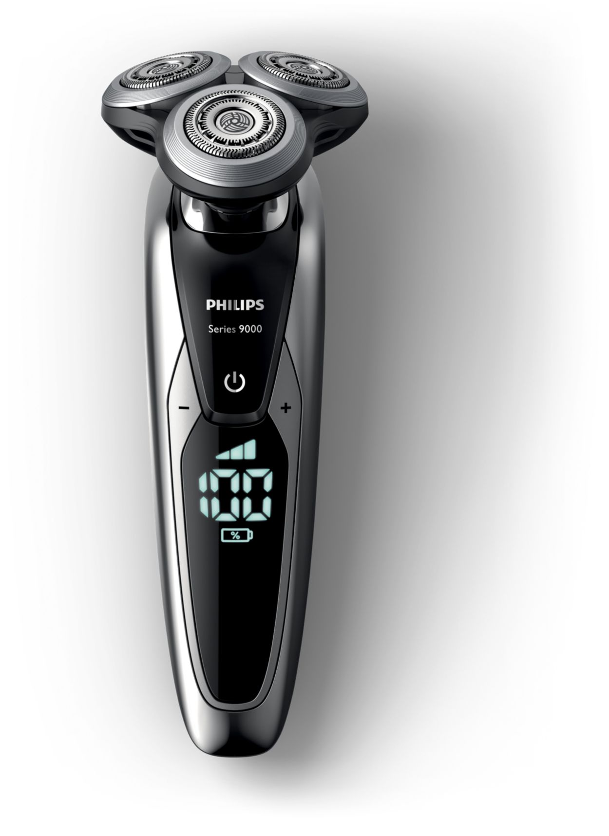 Shaver series 9000 Efficient and precise electric shaver