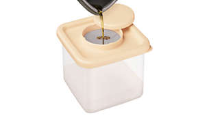 Dodatni spremnik za ulje, idealan za filtriranje i spremanje ulja
