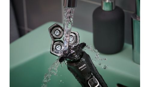 Open met één druk op de knop om eenvoudig te reinigen