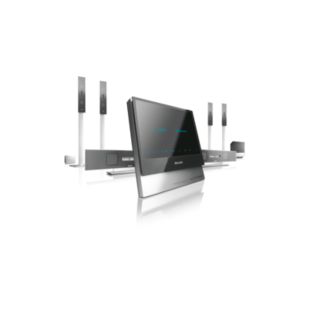 Cineos HTS9800W DVD/SACD home theater system