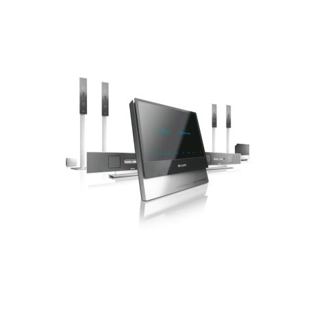 HTS9800W/37  Cineos HTS9800W DVD/SACD home theater system