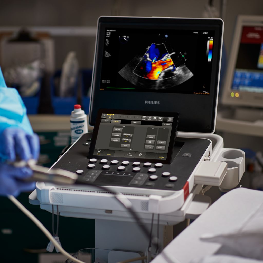 Compact 5000 Series shown with TEE transducer