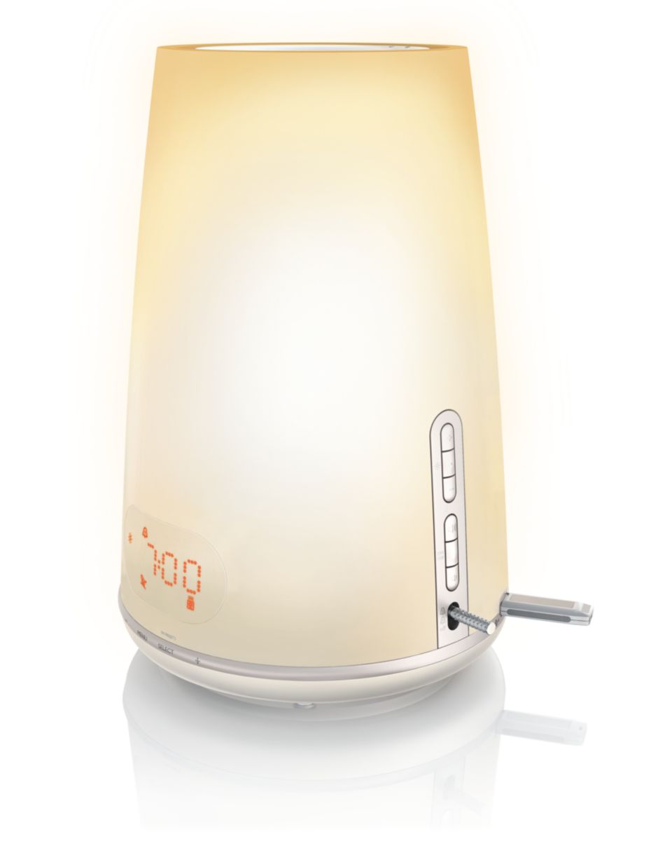 Discontinued | Wake-up Light Plus HF3485/60 |