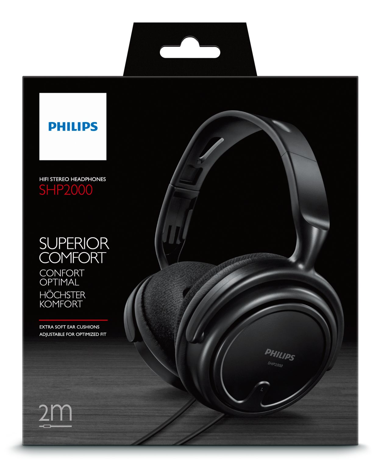 Philips 2024 shp2000 headphones