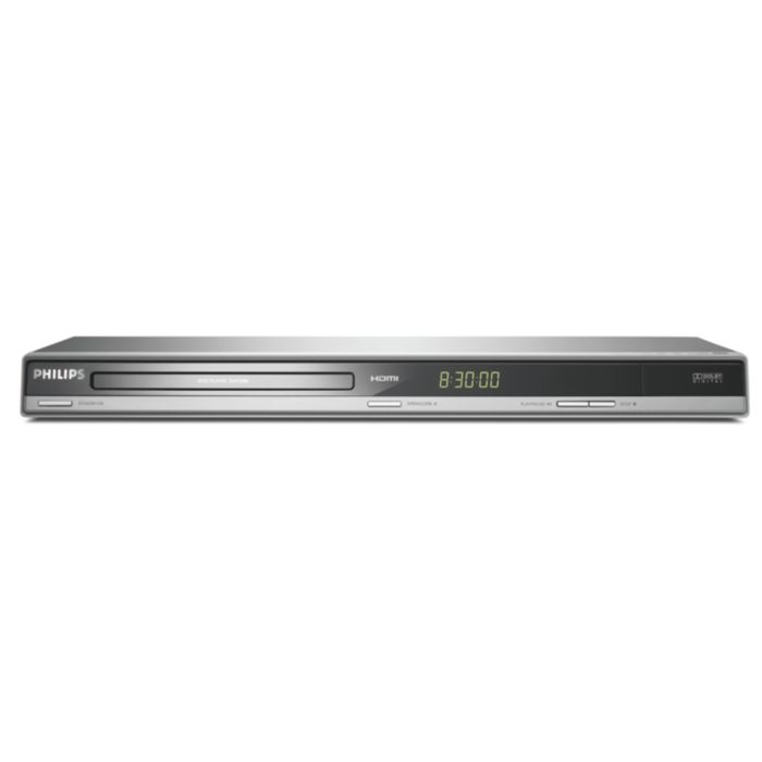 DVD playback with 1080p HDMI upconversion