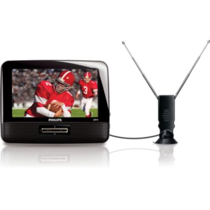 Enjoy portable digital TV