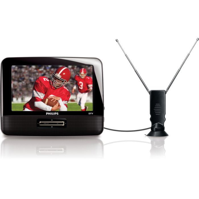 Enjoy portable digital TV
