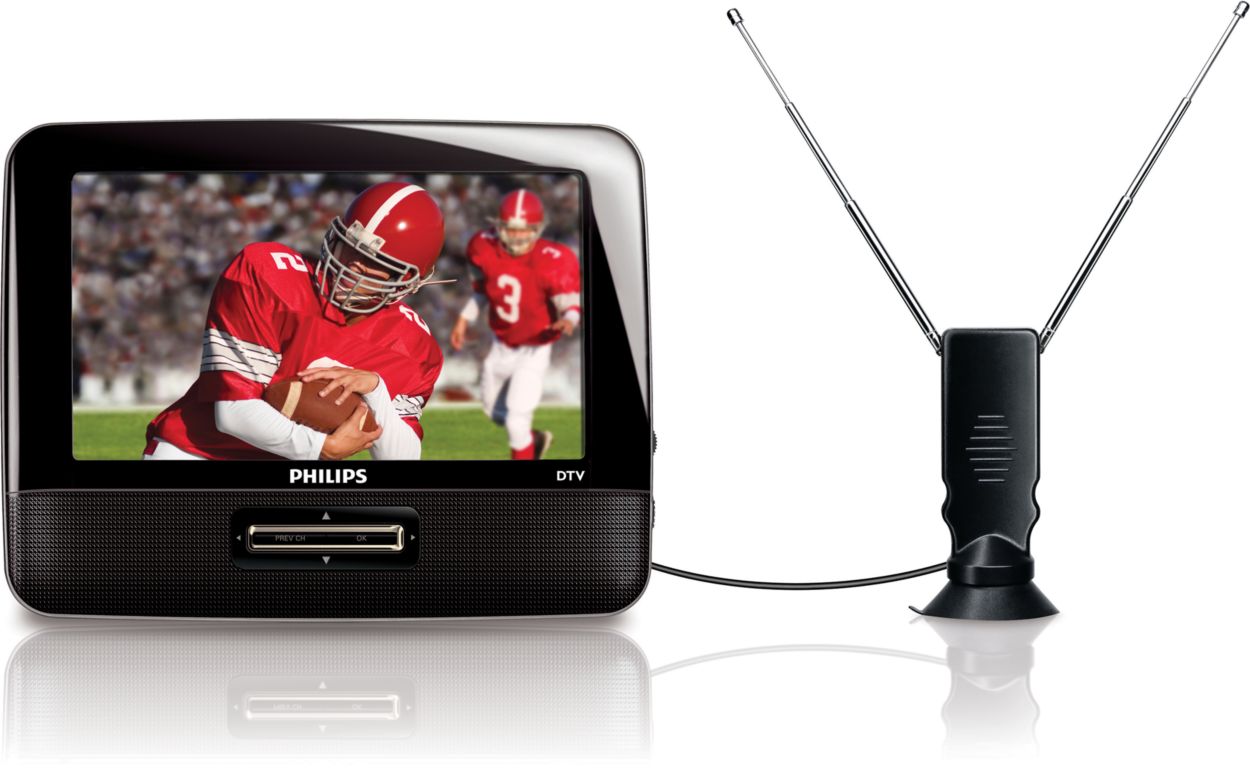 Enjoy portable digital TV