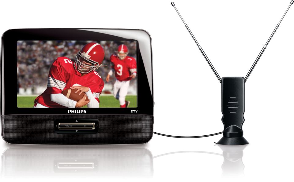 Enjoy portable digital TV