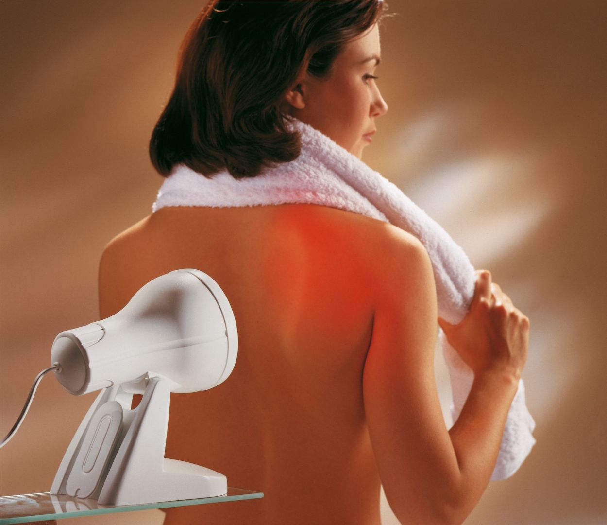 Infrared lamp deals for physiotherapy philips