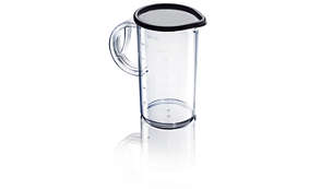 1 L beaker with lid