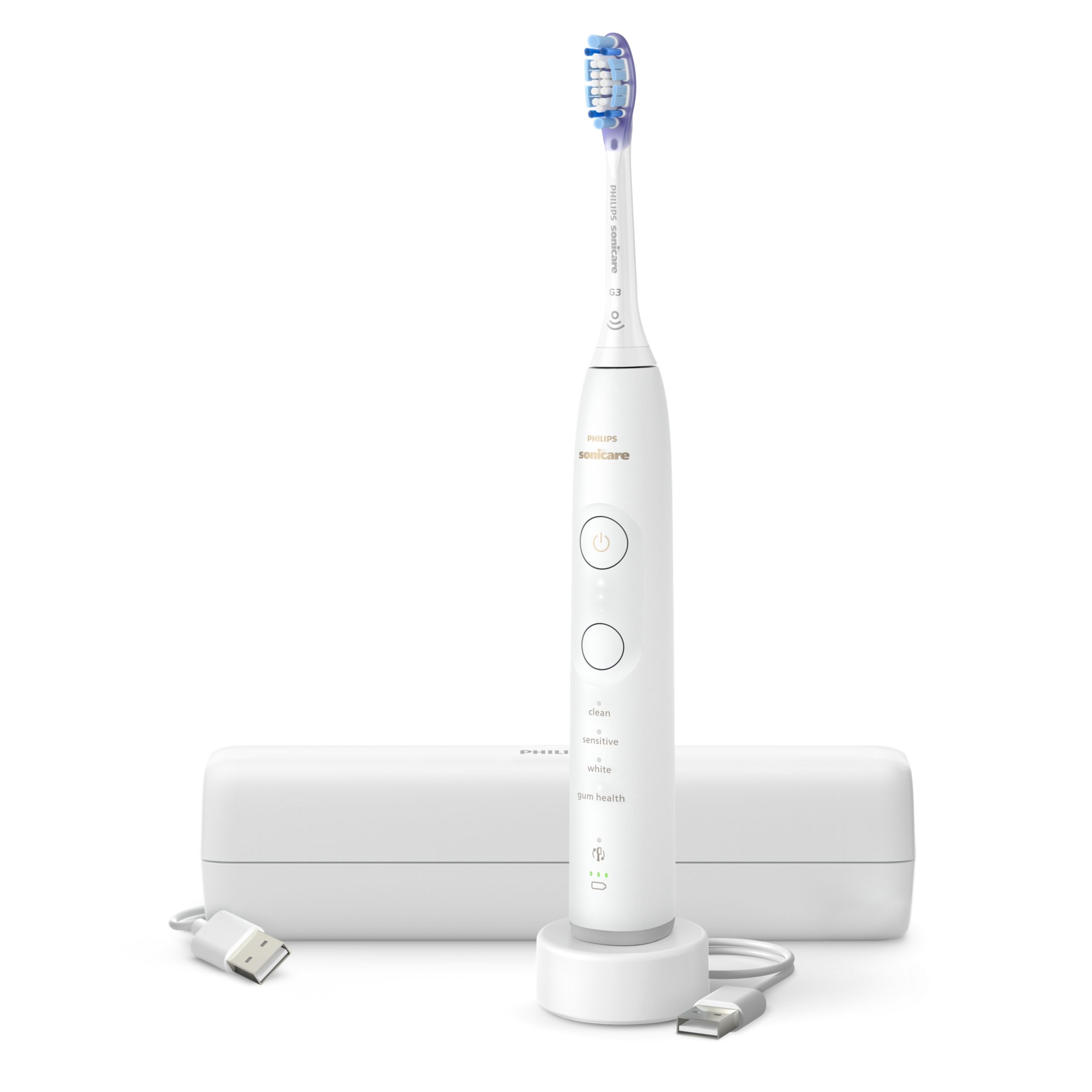 Sonicare Philips 7100 - Nabíjecí Sonický Zubní Kartáček - HX7420/01