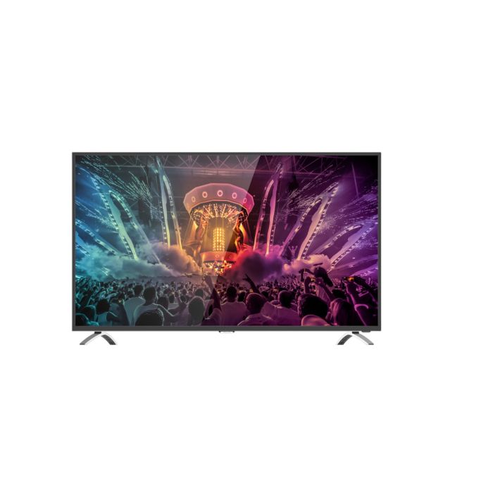 4K 超薄智能 LED 电视