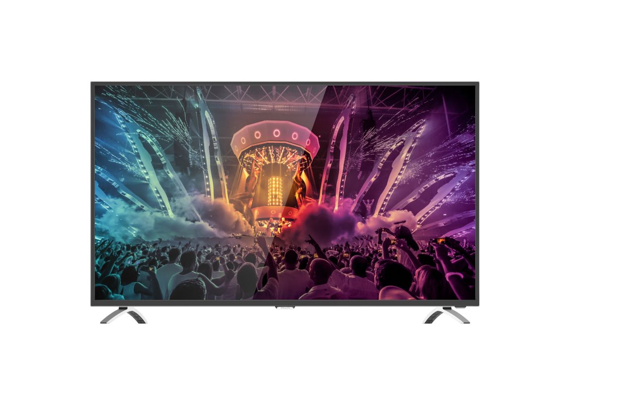 4K 超薄智能 LED 电视
