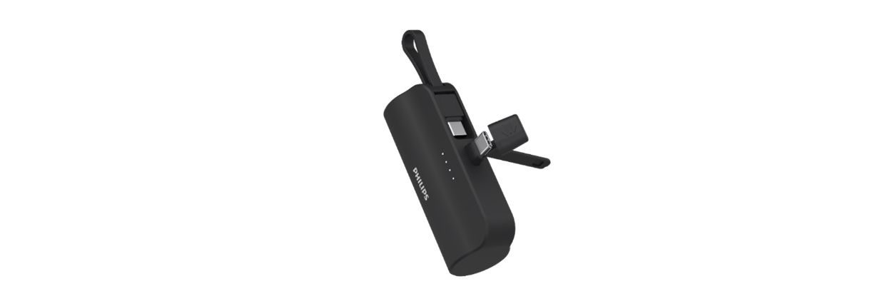 Slim and portable power bank