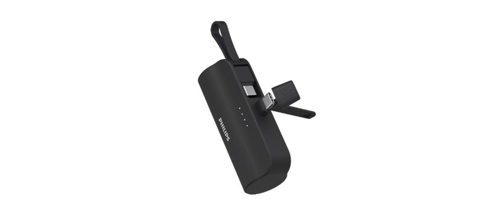 Slim and portable power bank