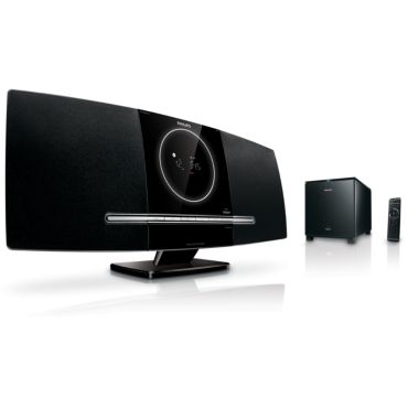MCD388 Sleek DVD micro system