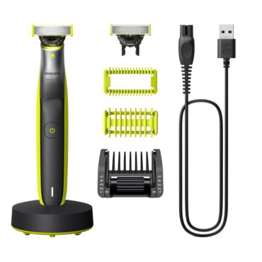 OneBlade 360 Avec lame 360 et voyant de changement de la lame