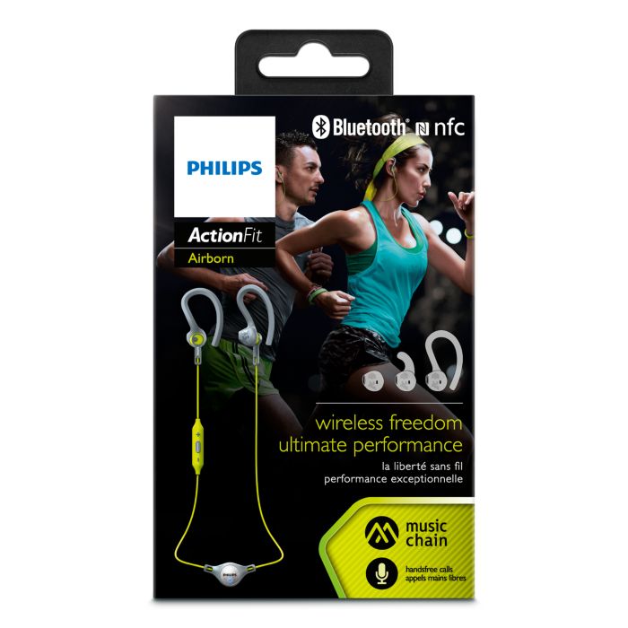 philips コレクション actionfit スポーツヘッドフォン