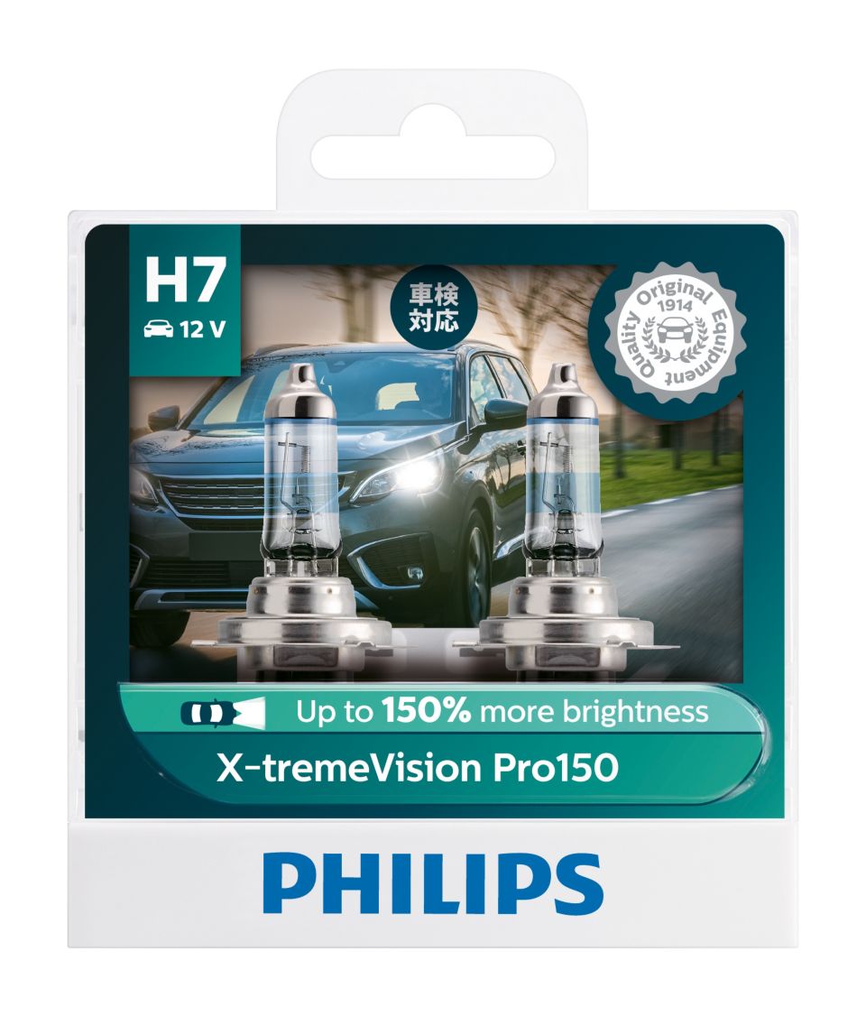 X-tremeVision Pro150 Car headlight bulb 12972XVPS2/20 | Philips