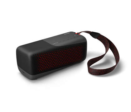 Go move! The small speaker with bold sound.
