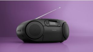 Digital FM-radio met tot 20 voorkeuzezenders
