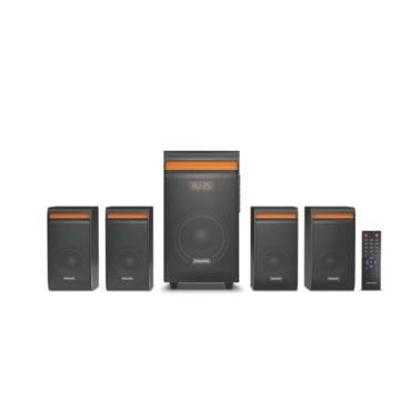 Multimedia speaker 4.1