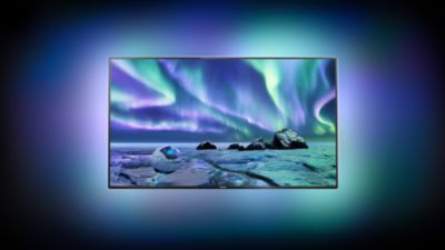 Представете си телевизорът ви да се рее в ореол от светлина