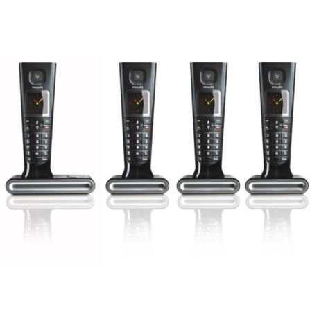 ID9374B/05  Segreteria per telefono cordless