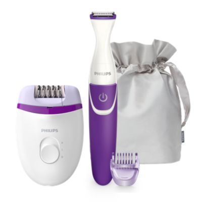 Philips Philips Satinelle Essential Compacte epilator met snoer BRP505/00 aanbieding