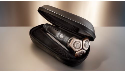 Protegge il rasoio e gli accessori